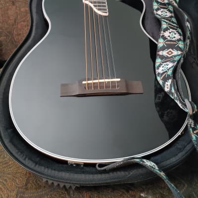 Epiphone SST Coupe 2010's - Ebony | Reverb