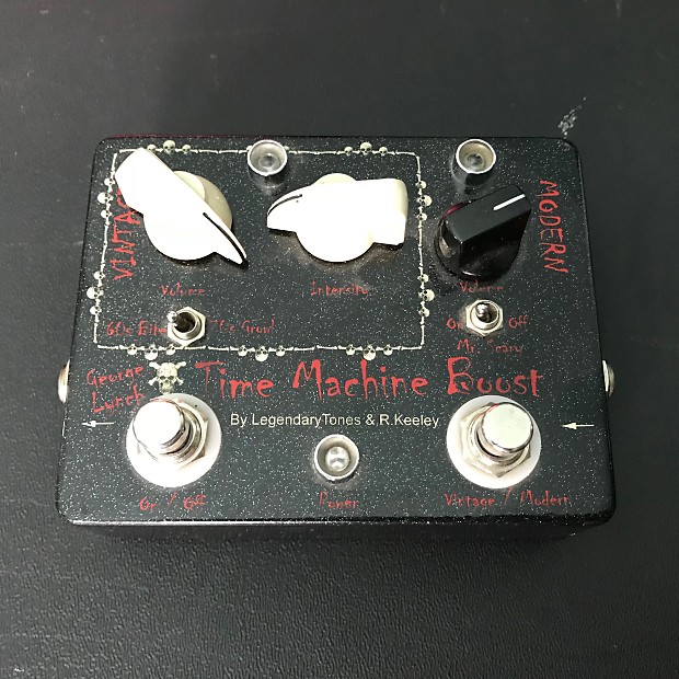 ギター KEELEY Time Machine Boost George Lynch Keeley George Lynch Time Machine Boost 2004 | Reverb