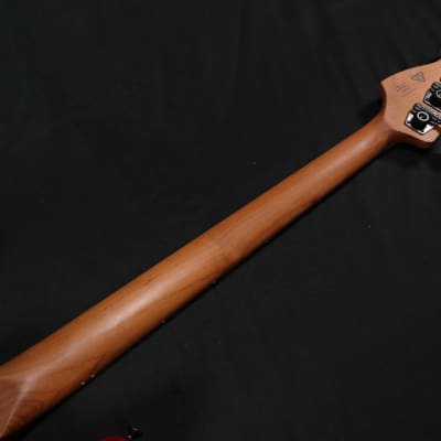 Squier Contemporary Active Precision Bass PH - Laurel Fingerboard - Black Pickguard - Sunset Metallic - 636 image 6
