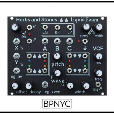 Herbs and Stones  Liquid Foam (eurorack) (BPNYC) image 2