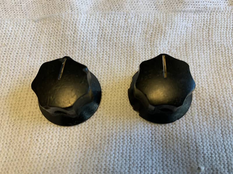 Fender Jaguar Knobs Vintage 1966 Reverb