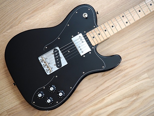 2016 Fender Telecaster Custom '72 Vintage Reissue Guitar