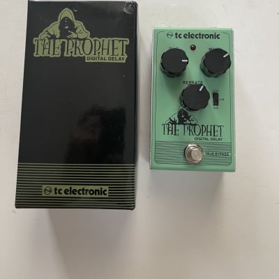 Reverb.com listing, price, conditions, and images for tc-electronic-the-prophet-digital-delay