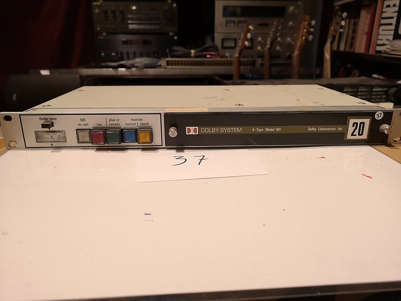 Dolby A-Type Model 361 Noise Reduction Module | Reverb