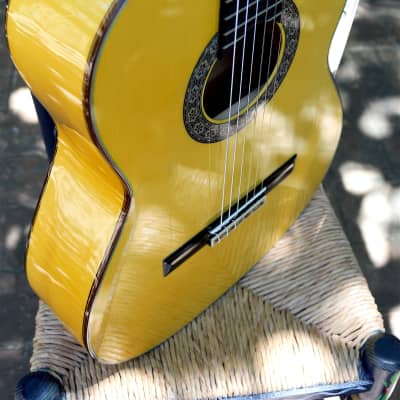 Juan Montes Rodriguez Flamenco guitar All solid Maple  2019 image 8