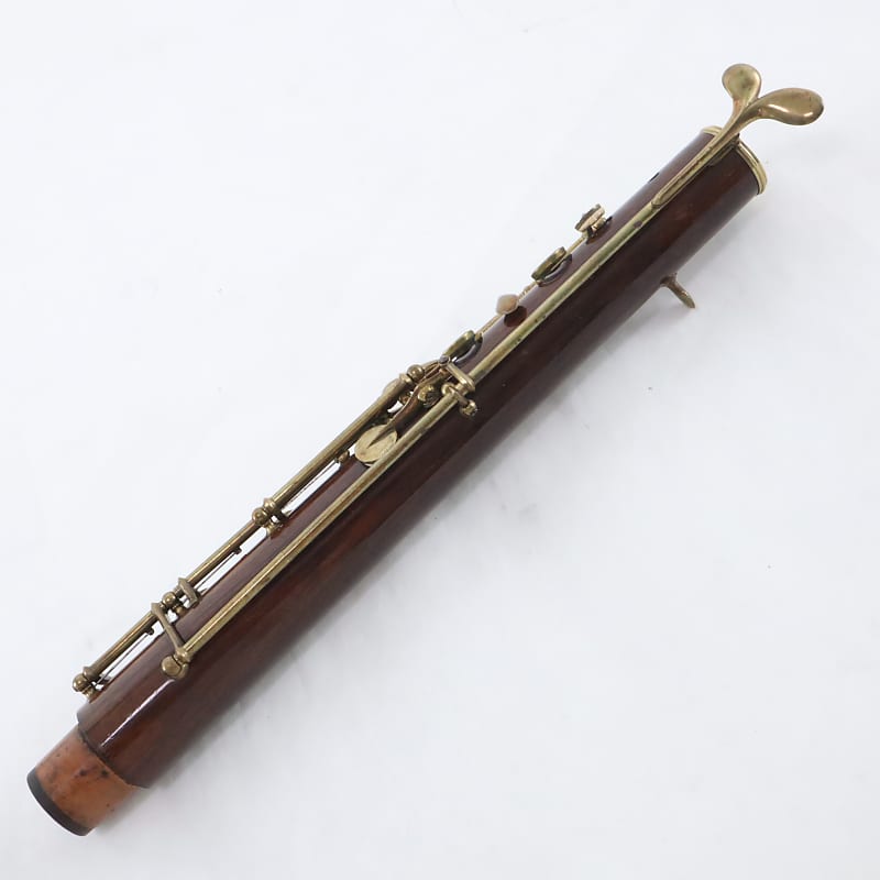 Frederic Triebert Oboe in Db Circa 1860 Very Unusual