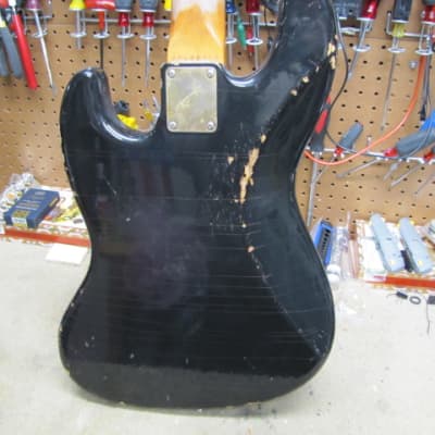 Bluesman Vintage Eldorado Jazz Bass with options - Black Relic Over Sunburst - Brand New! We are Authorized Dealers! image 2
