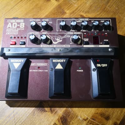 Reverb.com listing, price, conditions, and images for boss-ad-8-acoustic-guitar-processor