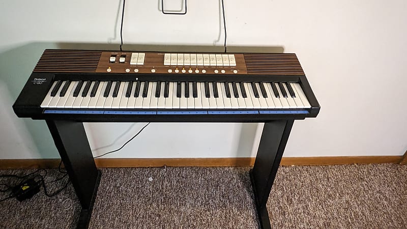 Roland C-180 Classic Portable Organ (Vintage/Rare) Made in