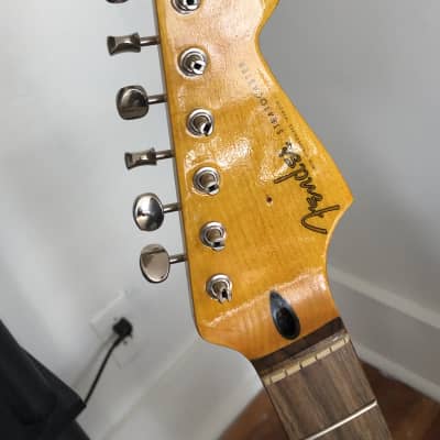 Fender Stratocaster Neck- Rosewood-Classic Vibes- QUARTER SAWN NECK ONLY image 15
