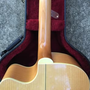 Alvarez Jumbo Acoustic-Electric Guitar w/ Case image 7