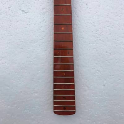 Strat Style Flamed Maple Guitar Neck image 4