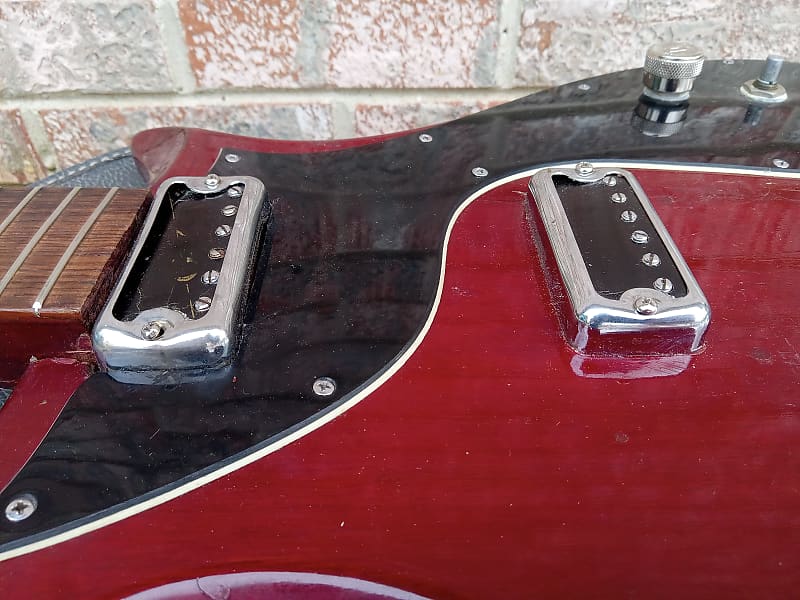 グレッチ コルベット 抜け殻 Vintage 1963 Gretsch Corvette Electric Guitar Husk Project w