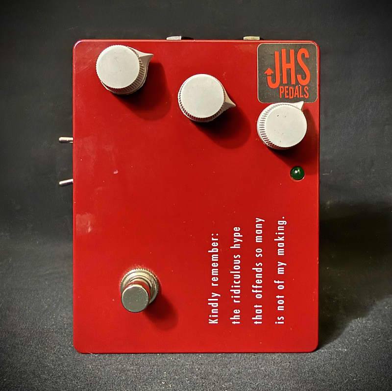 JHS Klon KTR with Shamrock Mod | Reverb