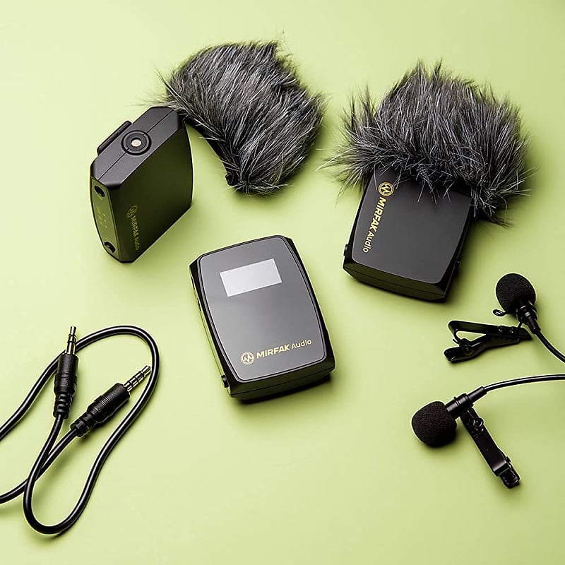 Mint MOZA MIRFAK Audio WE10 Pro Dual-Channel Wireless
