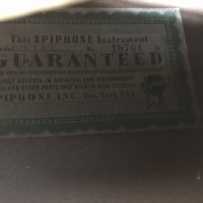 Epiphone Ritz 1943 Natural image 15