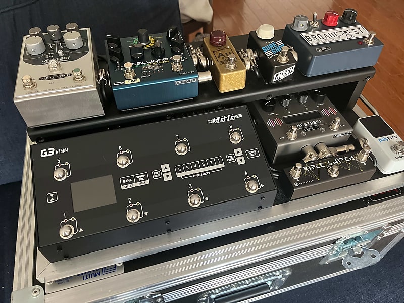 GigRig G3 Atom 2022 Black Reverb