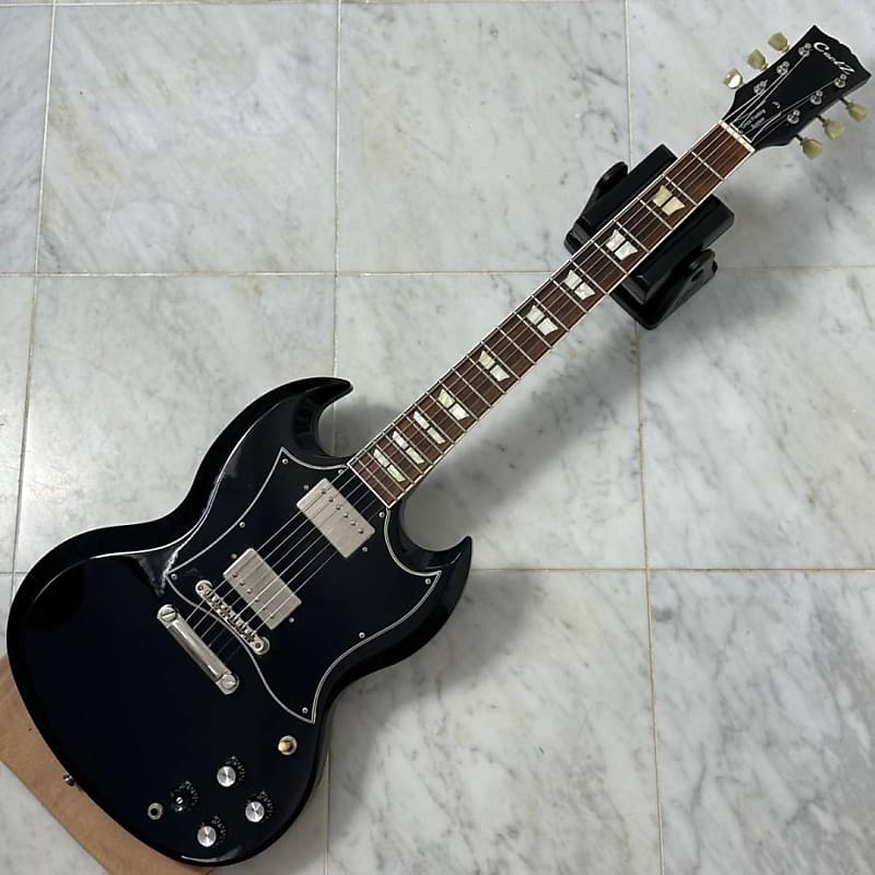 FujiGen 'Cool Z' SG Black - Import - Rare - MIJ | Reverb