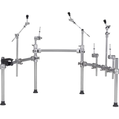 Roland TD-50KV Chrome Rack for V-Drums, Can be use with any TD-50 Kit, fits 22" BD, INCREDIBLE PRICE ! image 2