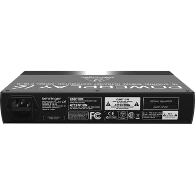 Behringer Powerplay 16 P16-D Ultranet distributor image 5