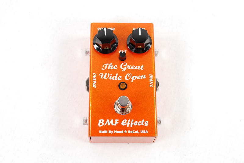 Used BMF Effects The Great Wide Open Distortion Guitar Effects Pedal image 1