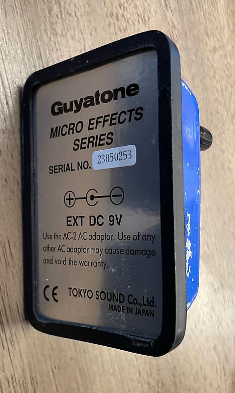 Guyatone MD3 Micro Digital Delay | Reverb