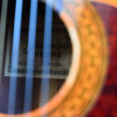 (10389) Yamaki Bruno Y 50 Classical Guitar image 3