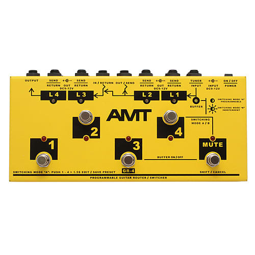 AMT Electronics  GR-4(4-Ch Programmable Loop) image 1