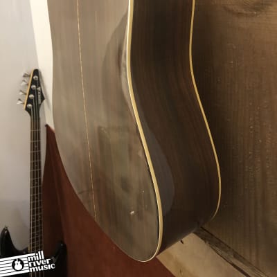 Fender 800SX Dreadnought Acoustic Guitar Natural c. 1990s Taiwan image 10