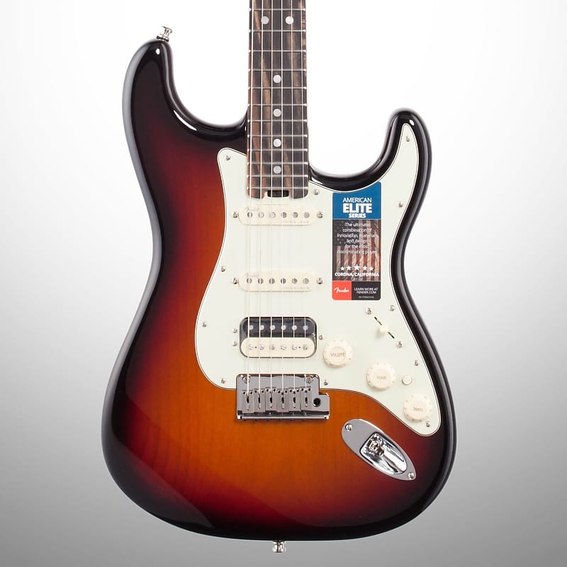 Fender American Elite Stratocaster HSS Shawbucker image 8