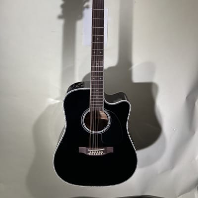Takamine TSP158C-12 SBL Thinline Acoustic/Electric Guitar [12-String] - Music Freqs Store