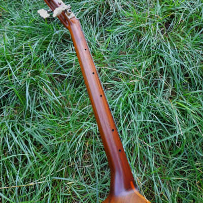 Georgian folk music instrument Panduri | String instrument Fanduri | ფანდური image 19