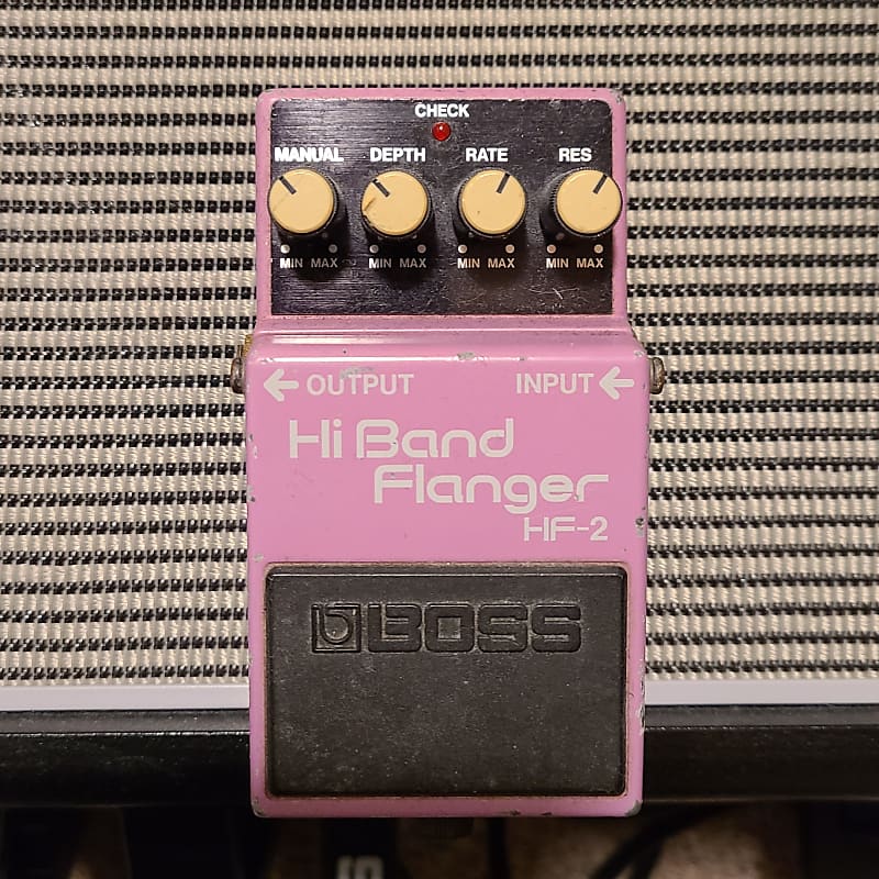 Boss HF-2 Hi Band Flanger | Reverb