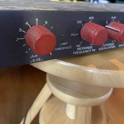 Furman Sound RV-1 Spring Reverb 1970's - Black (2 of 2) image 4