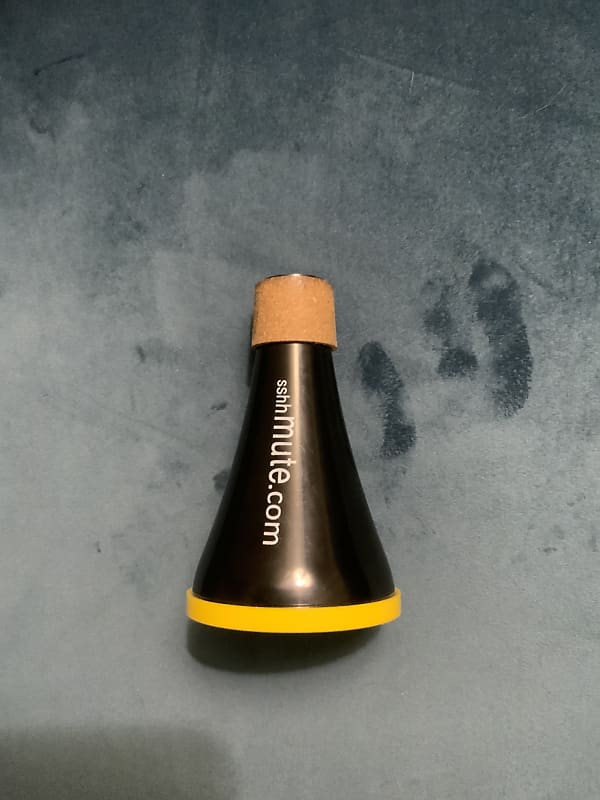 Sshhmute Piccolo Trumpet Practice Mute Reverb