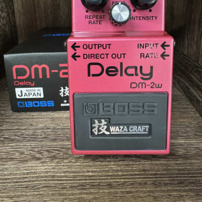 Boss DM-2W Waza Craft Delay Pedal