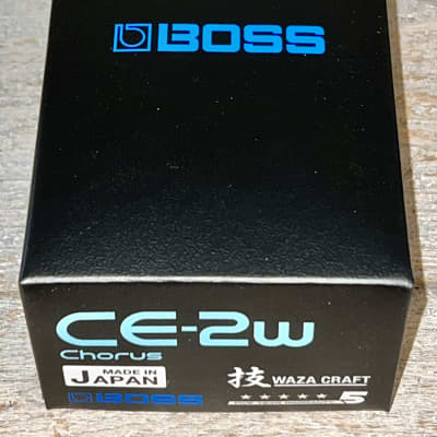 New Boss CE-2W Waza Craft Chorus, Help Support Small Business & Buy It Here, Ships Fast & FREE ! image 5