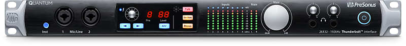Presonus Quantum 26x32 Thunderbolt 2 Audio Interface image 1