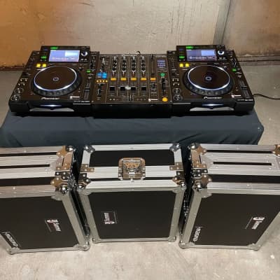 Pioneer CDJ2000 & DJM 800 DJ Set mit Case | Reverb