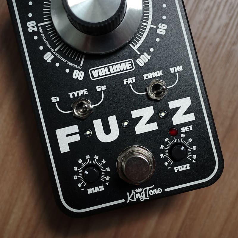 King Tone Guitar Mini Fuzz V2 2023 | Reverb