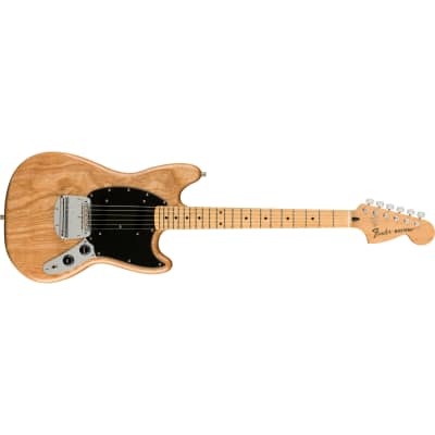 Fender Ben Gibbard Signature Mustang - Natural image 4