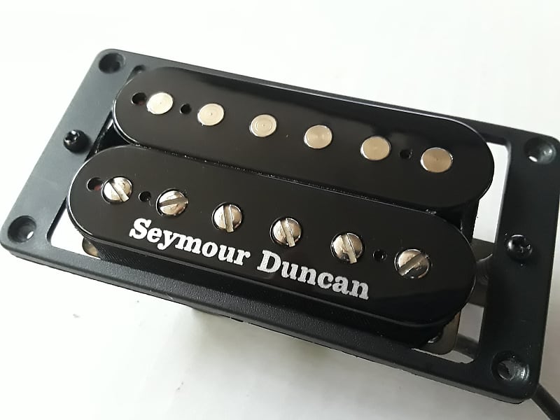 Jb Trembucker SH-4 JB Model Bridge Humbucker Pickup - Nickel