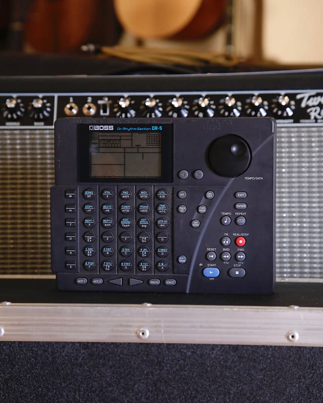 Boss DR5 Dr Rhythm Drum Machine PreOwned Reverb