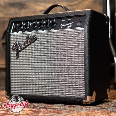 Fender Frontman 25R with upgraded Eminence Patriot 
