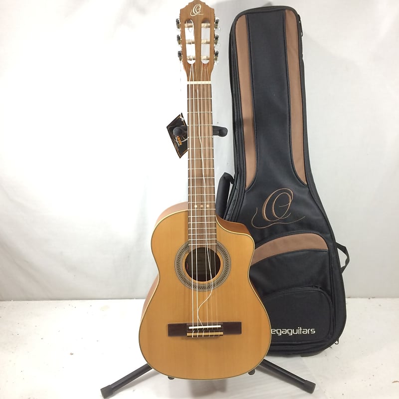 Ortega RQ39E Requinto Pro 1 2 Size Acoustic Electric Guitar Reverb Ortega RQ39E Requinto Pro 1 2 Size Acoustic Electric Guitar Reverb