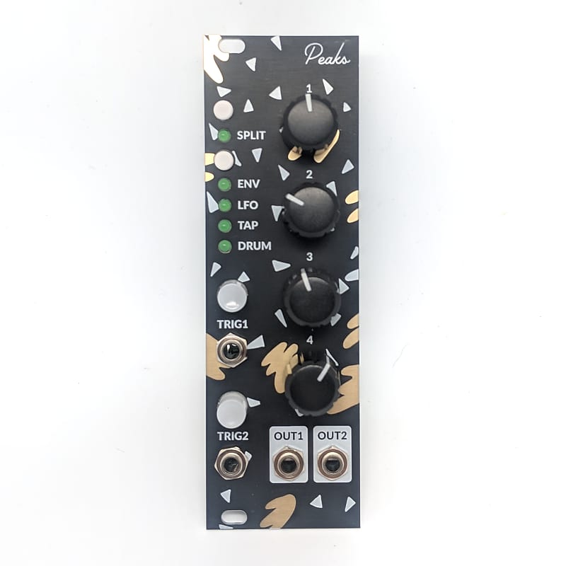 Mutable Instruments Peaks | NEW | Professionally Built by CCTV image 1