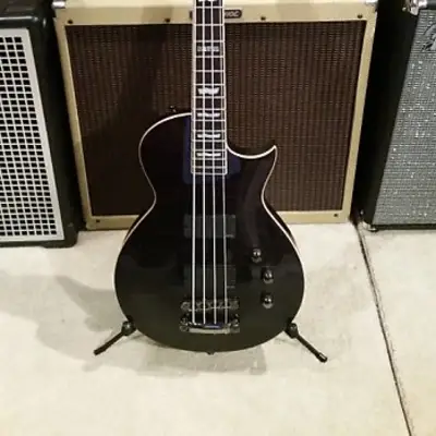 Les Paul Bass ESP LTD EMG Active EC-414 Eclipse See Thru Les Paul Bass ESP LTD EMG Active EC-414 Eclipse See Thru