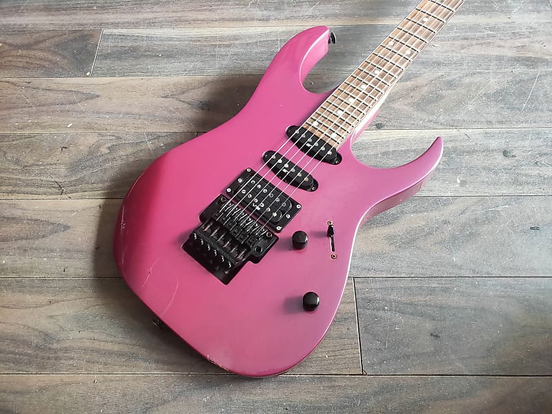 90年製 Ibanez RG560 PN Purple Neon エレキギター Ibanez RG560 1990 | Purple Neon, Rare Color