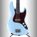 Fender Gold Foil Jazz Bass 2023 - Present - Sonic Blue (WH)