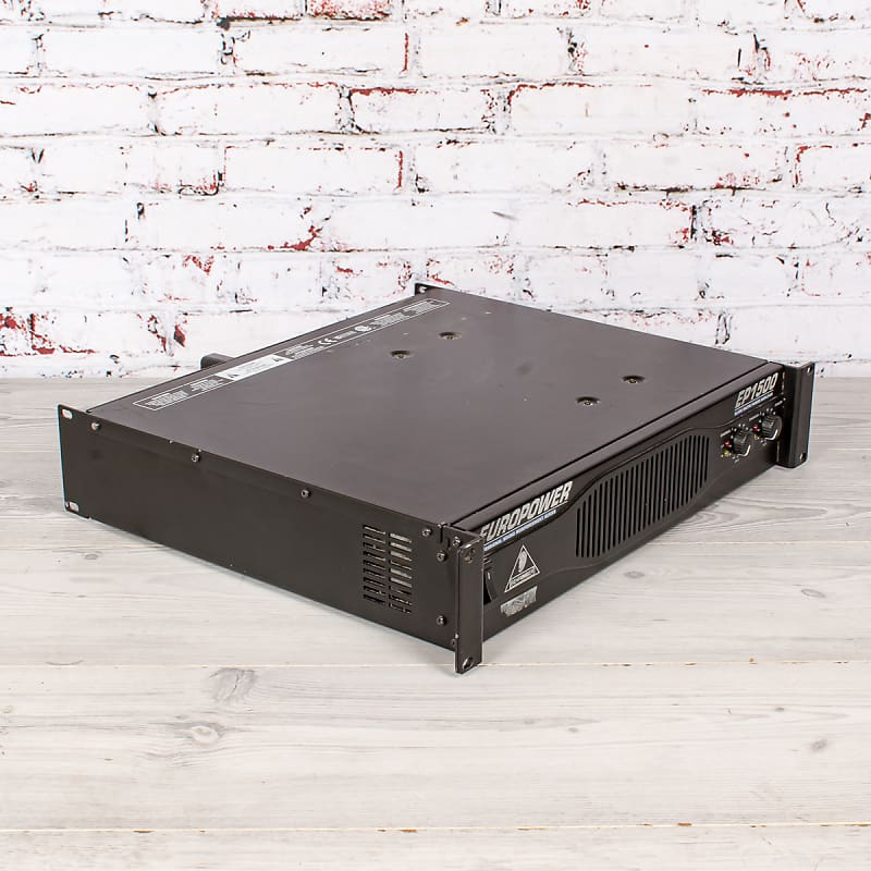 Behringer - EP1500 Europower - Rackmount Power Amplifier - 260W